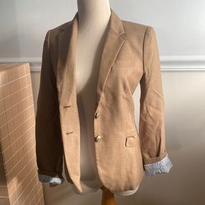 Beige Jcrew Blazer